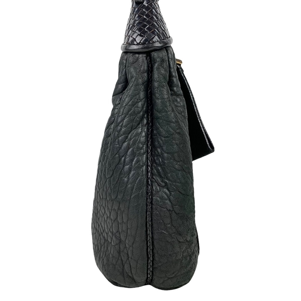 FENDI Leather Hobo Shoulder Bag - Picture 5 of 16